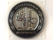 Afbeelding in Gallery-weergave laden, AMG Affalterbach logo emblem - easy fit via pre-applied adhesive tape - SOLD AS 1PC