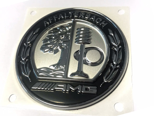 AMG Affalterbach logo emblem - easy fit via pre-applied adhesive