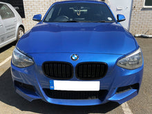 Afbeelding in Gallery-weergave laden, BMW F20 F21 1 Series Kidney Grilles Gloss Black M2 Style