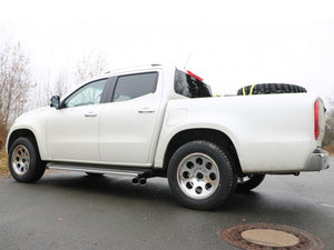 Mercedes X Class Exhaust