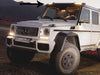 AMG G63 Style Front Roof Wing Spoiler with LED Light Bar