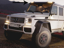 Load image into Gallery viewer, AMG G63 Style Front Roof Wing Spoiler with LED Light Bar
