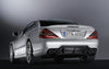 AMG SL63 Rear lenses