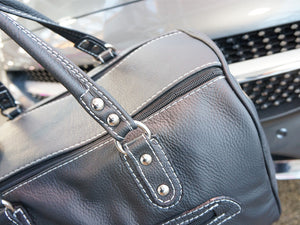 Mercedes C Class Cabriolet C205 A205 Back Seat Bag Set