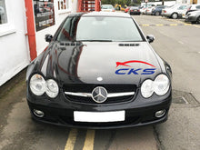 Load image into Gallery viewer, Mercedes R230 SL Black AMG Style grille 2007 to April 2008