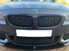 Afbeelding in Gallery-weergave laden, BMW 5 Series F10 F11 Saloon Touring Diamond Kidney Grill Grilles Gloss Black