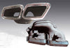 W212 E Class Estate Wagon Rear Diffuser Tailpipe Trims