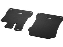 Afbeelding in Gallery-weergave laden, Mercedes R231 SL Genuine set of Mercedes-Benz floor mats RHD