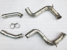 Indlæs billede til gallerivisning AMG C63 AMG Downpipes Catless W205 S205 C205 C Class C63 C63S