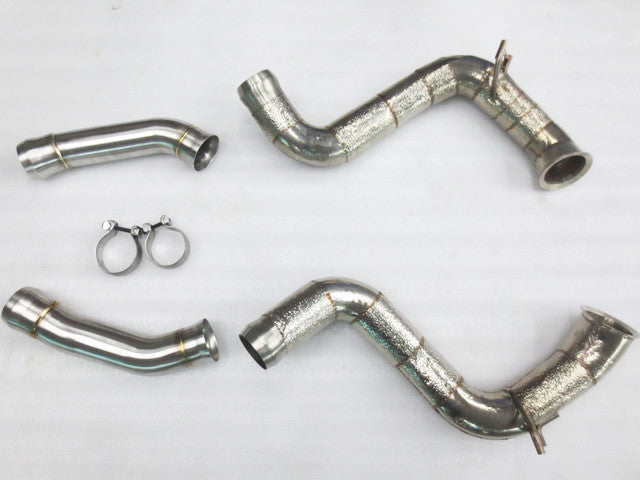 AMG C63 AMG Downpipes Catless W205 S205 C205 C Class C63 C63S