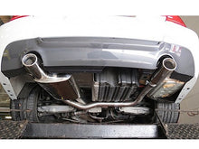 Load image into Gallery viewer, BMW E90 318D 320D Performance Dual Exit Rear Exhaust