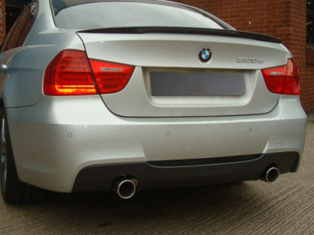 BMW E90 318D 320D Performance Dual Exit Rear Exhaust