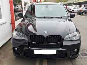 E70 X5 gloss black grill