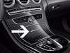 AMG Interior Badge 87mm Length x 8mm Height