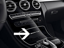 Load image into Gallery viewer, AMG Interior Badge 87mm Length x 8mm Height