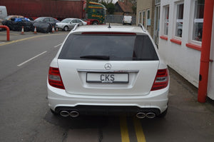 c63 style Exhaust