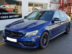 black grille c63 amg