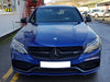 w205 c63 black grill