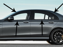 Carica l&#39;immagine nel visualizzatore di Gallery, W213 E Class Saloon Sedan Windows Night Package Trims