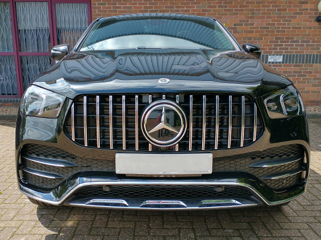 Kühlergrill Mercedes GCP Grill Sport Kühlergrill Für Mercedes V167