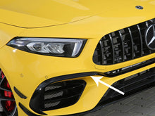 Load image into Gallery viewer, W177 AMG A45 S Aero Pack Front Flaps - ONLY FOR AMG A45 &amp; A45 S OEM ORIGINAL AMG
