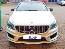 Load image into Gallery viewer, mercedes cla grille cla45 style amg chrome
