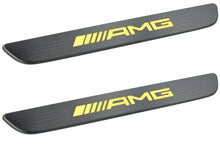Load image into Gallery viewer, AMG Illuminated door sills Exchangeable covers - ONLY for vehicles with Illuminated door sills