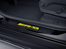 Load image into Gallery viewer, AMG Illuminated door sills Exchangeable covers - ONLY for vehicles with Illuminated door sills