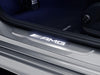 AMG Illuminated door sills Exchangeable covers - ONLY for vehicles with Illuminated door sills