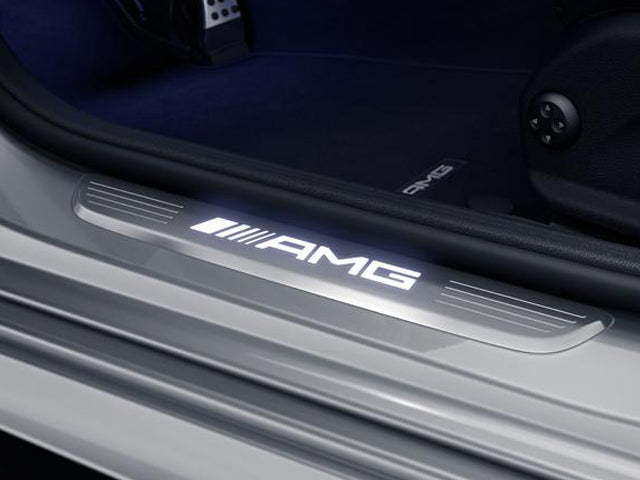AMG Illuminated door sills W213 E Class Saloon S213 E Class Estate