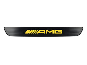 AMG Illuminated door sills Exchangeable covers - ONLY for vehicles with Illuminated door sills