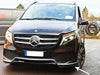 Mercedes V Class Viano W447 Front Spoiler Lip V447-RSR Models FROM May 2019 onwards