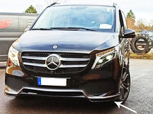 Indlæs billede til gallerivisning Mercedes V Class Viano W447 Front Spoiler Lip V447-RSR Models FROM May 2019 onwards