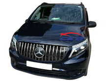 Load image into Gallery viewer, Mercedes vito Panamericana GT GTS grill chrome w447