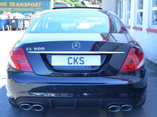Load image into Gallery viewer, W216 CL Quad Oval Exhaust CL500 CL550