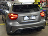 amg a45 roof spoiler