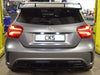 amg a45 roof spoiler w176