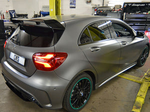 roof spoiler mercedes a class