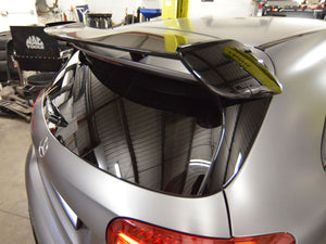 amg a45 roof spoiler