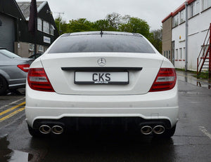 C Class Sport exhaust