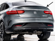 Carica l&#39;immagine nel visualizzatore di Gallery, AMG GLE Coupe C292 Boot Trunk Lid Spoiler Gloss Black GLE63 STYLE