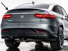Afbeelding in Gallery-weergave laden, AMG GLE Coupe C292 Boot Trunk Lid Spoiler Gloss Black GLE63 STYLE