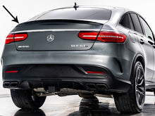 Indlæs billede til gallerivisning AMG GLE Coupe C292 Boot Trunk Lid Spoiler Gloss Black GLE63 STYLE