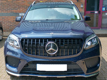 Load image into Gallery viewer, AMG GLS Panamericana Grille Gloss Black GLS models From 2016 Onwards