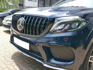 AMG GLS Panamericana Grille Gloss Black GLS models From 2016 Onwards