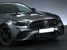 Carica l&#39;immagine nel visualizzatore di Gallery, AMG Bumper flaps E53 Look Gloss Black W213 S213 C238 A238 Facelift models from August 2020