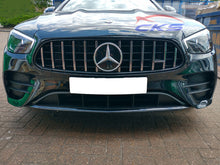 Load image into Gallery viewer, Mercedes E Class Coupe Cabriolet C238 A238 Panamericana GT GTS Grille Black and Chrome From August 2020