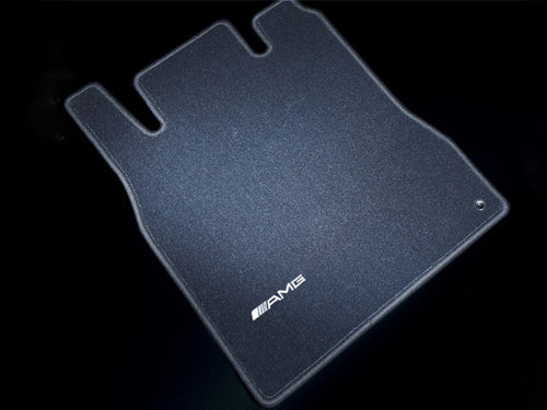 Mercedes W166 ML Genuine set of AMG floor mats RHD