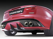 Carica l&#39;immagine nel visualizzatore di Gallery, Jaguar F Type Coupe and Cabriolet Quad Exhaust with Chrome Tailpipes