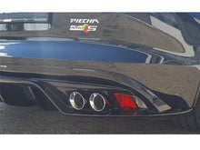 Load image into Gallery viewer, Jaguar F Type Coupe and Cabriolet Quad Exhaust with Black Tailpipes